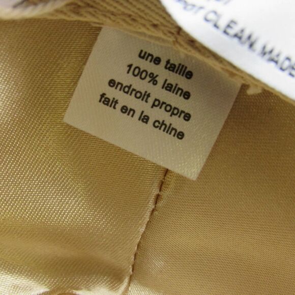 LACK OF COLOR WOMEN’S VAL DIAMOND HAT IN CREAM SZ S main image 5